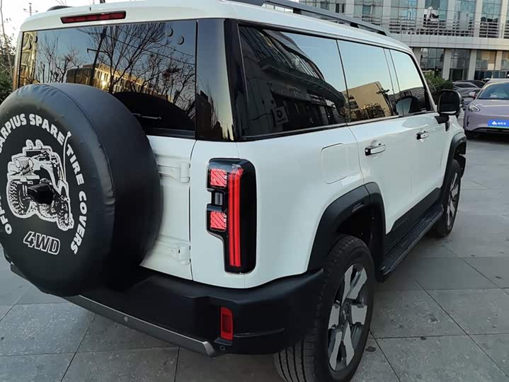 Фото 3 - BAIC Beijing BJ40 Hybrid