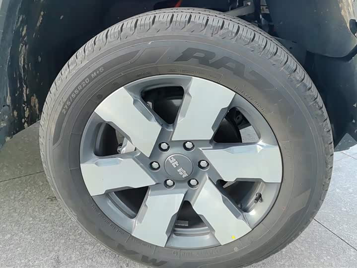 Фото 6 - BAIC Beijing BJ40 Hybrid