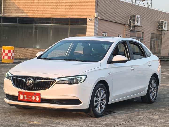 Фото 1 - Buick Excelle GT