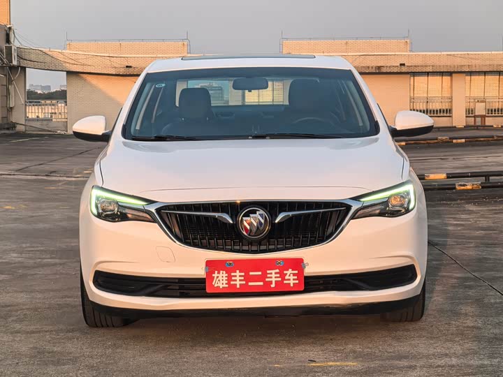 Фото 2 - Buick Excelle GT