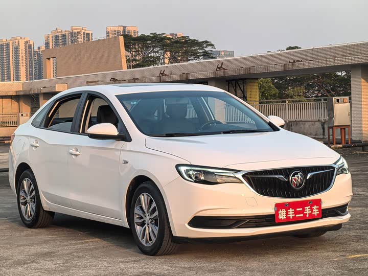 Фото 3 - Buick Excelle GT