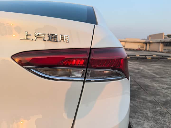 Фото 6 - Buick Excelle GT