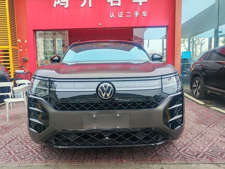 Фото 2 - Volkswagen Teramont Pro
