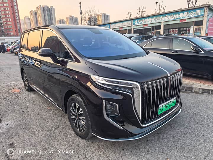 Фото 6 - Hongqi HQ9 Hybrid