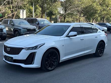 Фото 1 - Cadillac CT5