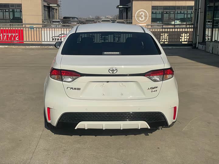 Фото 5 - Toyota Levin