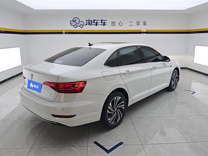 Фото 3 - Volkswagen Sagitar L