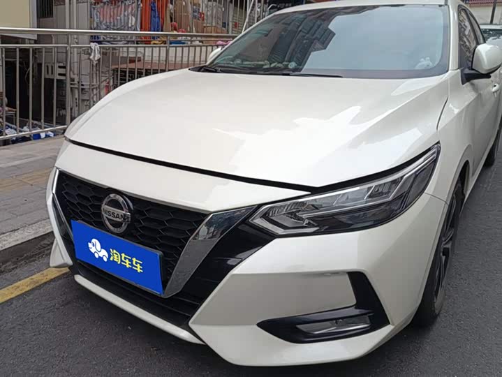 Фото 1 - Nissan Sylphy