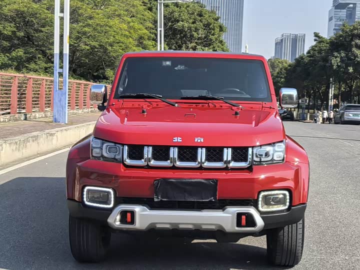 Фото 2 - BAIC Beijing BJ40
