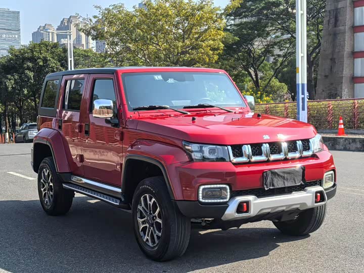 Фото 3 - BAIC Beijing BJ40