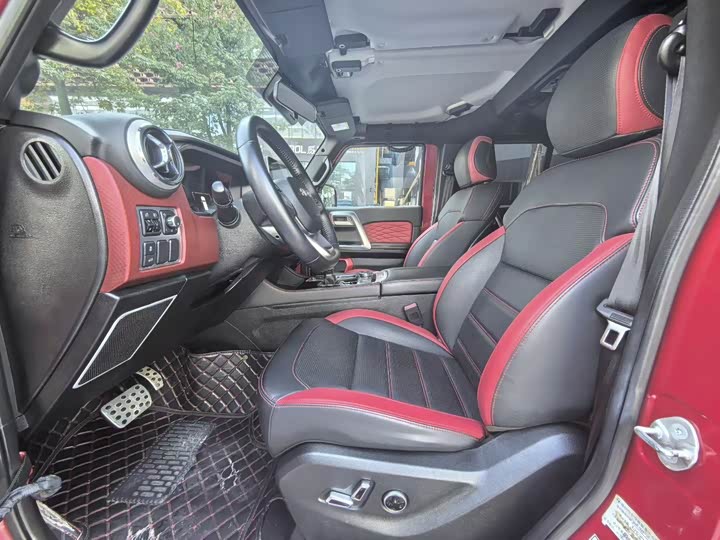 Фото 4 - BAIC Beijing BJ40