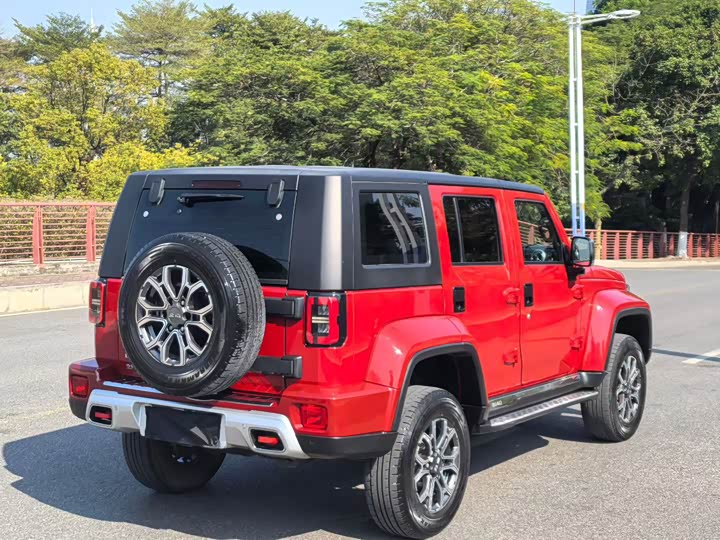 Фото 7 - BAIC Beijing BJ40