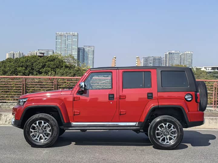 Фото 8 - BAIC Beijing BJ40