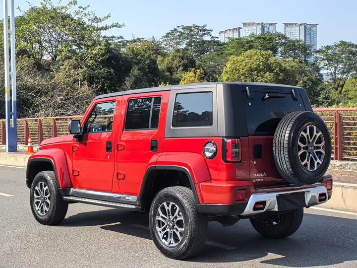 Фото 9 - BAIC Beijing BJ40