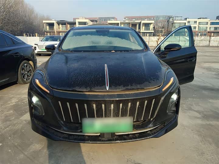 Фото 3 - Hongqi E-QM5