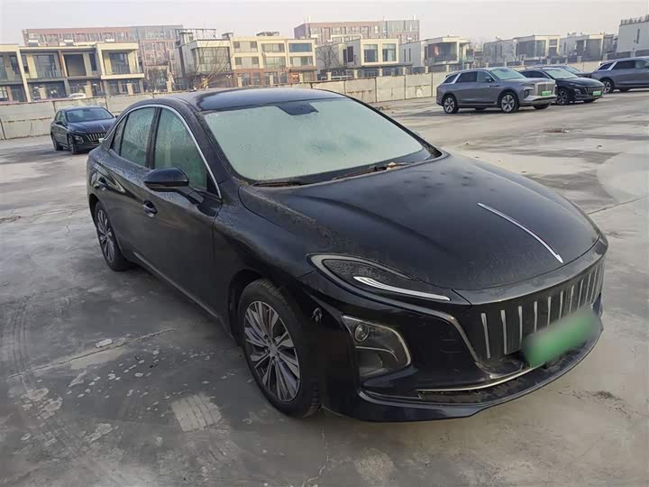 Фото 4 - Hongqi E-QM5