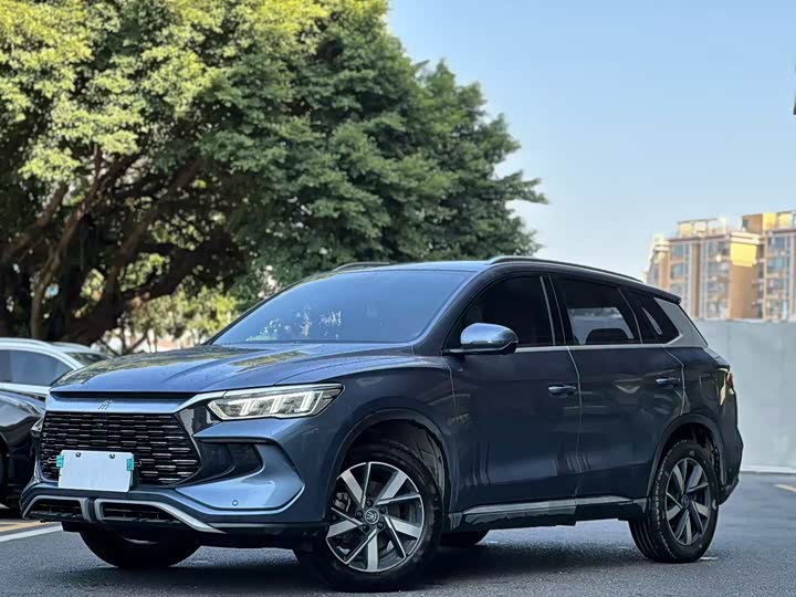 Фото 1 - BYD Song Pro Hybrid