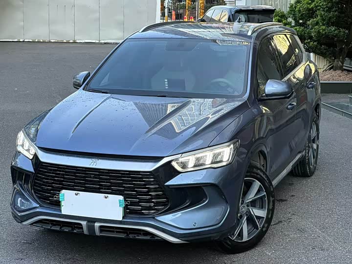 Фото 7 - BYD Song Pro Hybrid