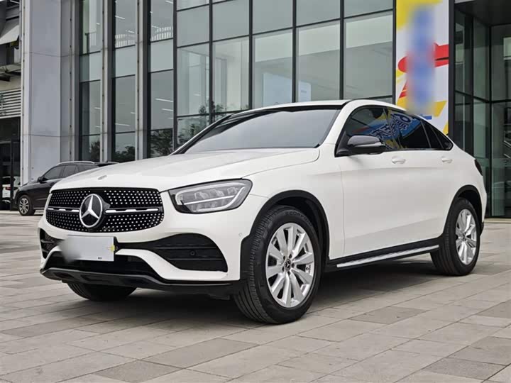 Фото 2 - Mercedes-Benz GLC-Class Coupe