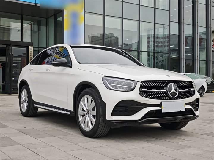 Фото 3 - Mercedes-Benz GLC-Class Coupe