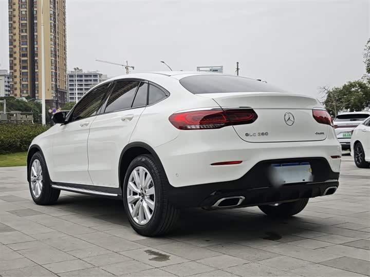 Фото 4 - Mercedes-Benz GLC-Class Coupe