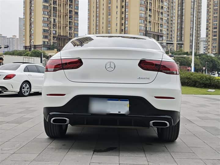 Фото 7 - Mercedes-Benz GLC-Class Coupe