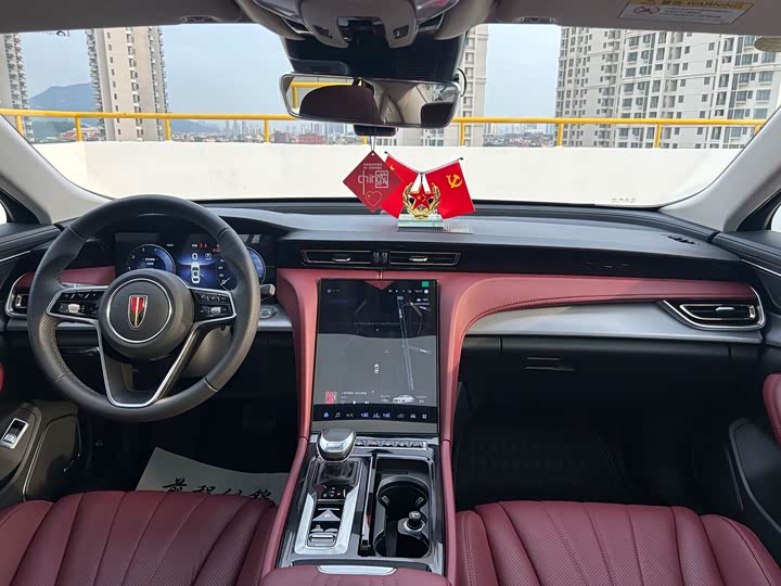 Фото 6 - Hongqi H5