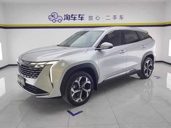 Фото 1 - Geely Atlas L