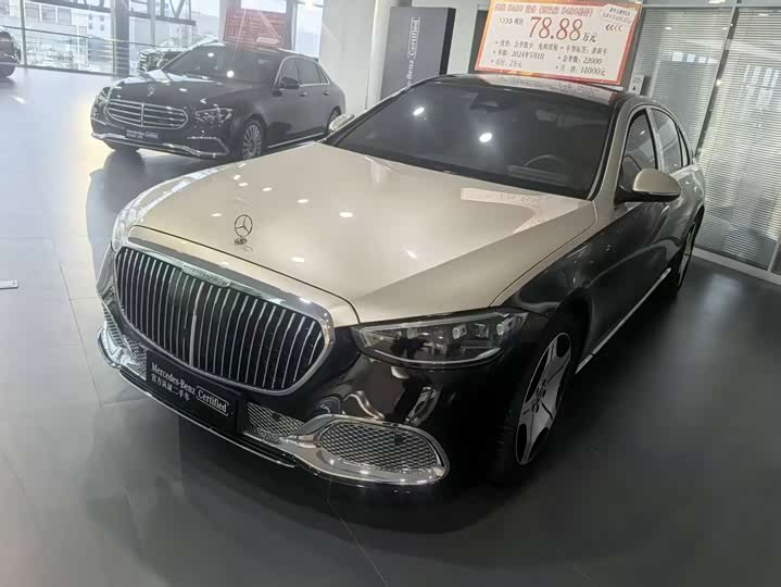 Фото 1 - Mercedes-Benz S-Class