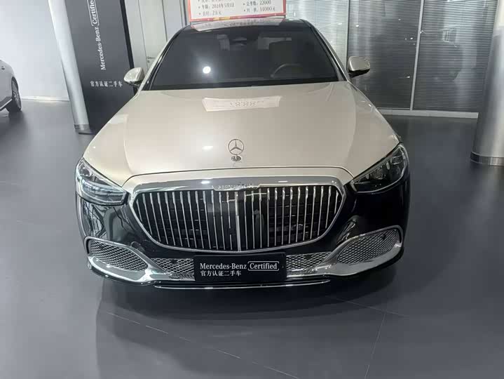 Фото 2 - Mercedes-Benz S-Class