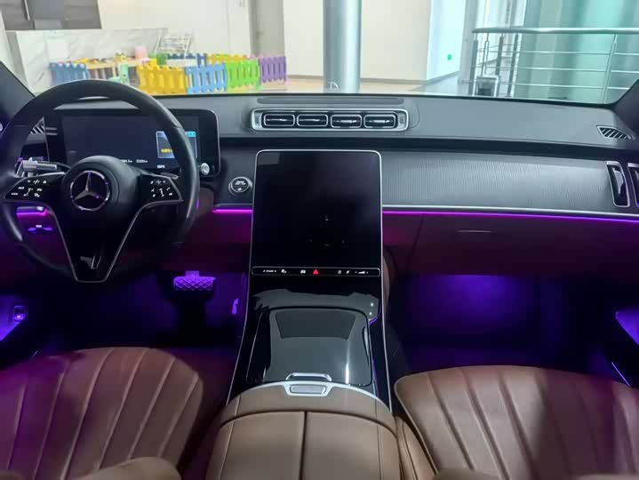 Фото 5 - Mercedes-Benz S-Class