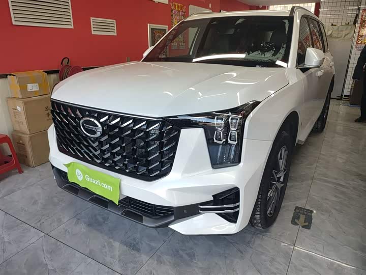 Фото 1 - GAC Trumpchi GS8