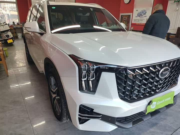 Фото 4 - GAC Trumpchi GS8