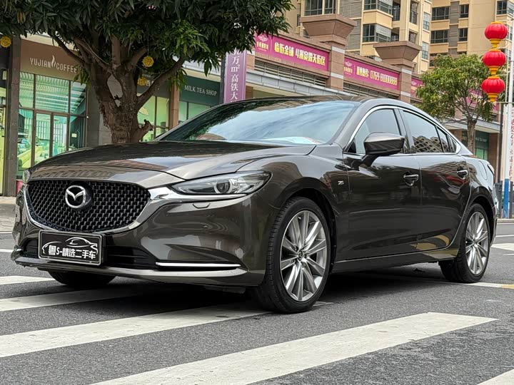 Фото 1 - Mazda Atenza