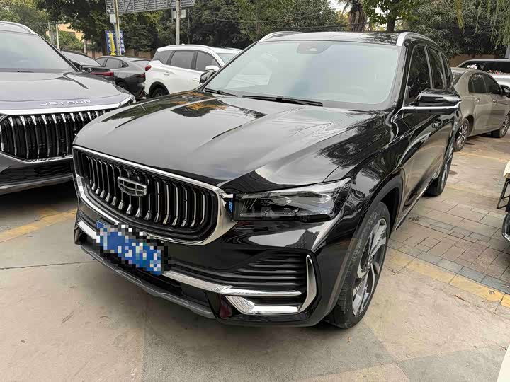 Фото 1 - Geely Monjaro