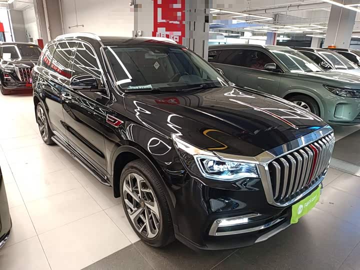 Фото 4 - Hongqi HS7