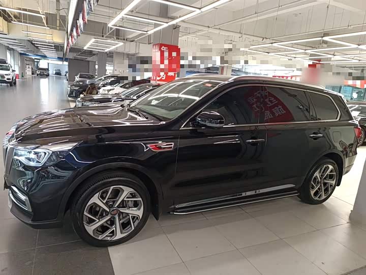 Фото 5 - Hongqi HS7