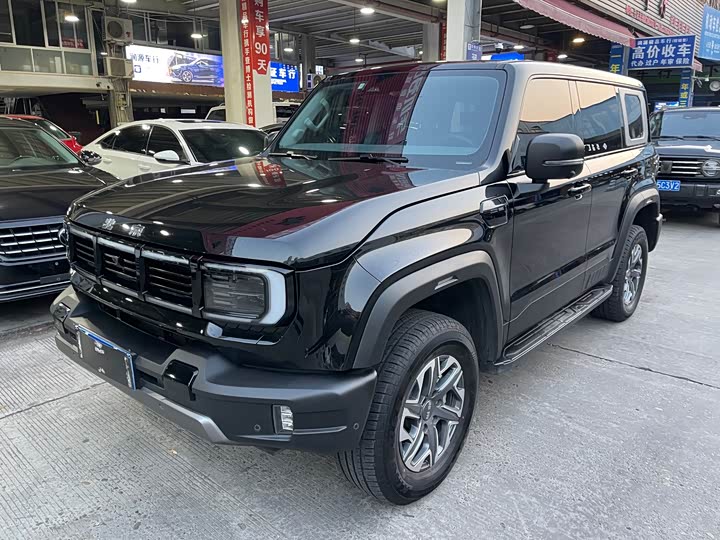 Фото 2 - BAIC Beijing BJ40