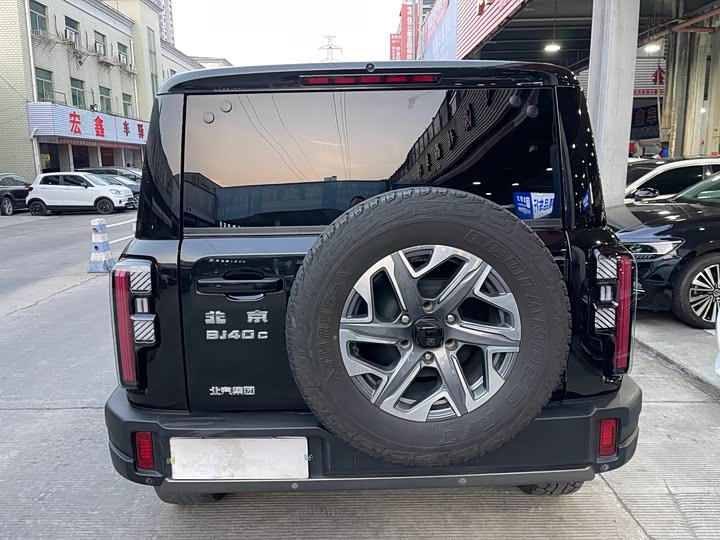 Фото 5 - BAIC Beijing BJ40