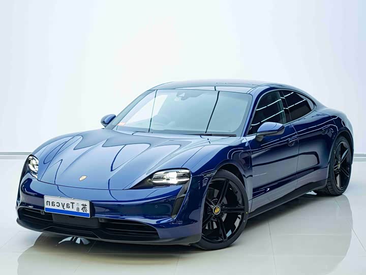 Фото 1 - Porsche Taycan