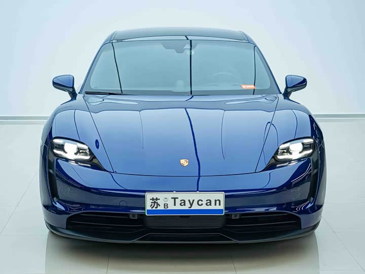 Фото 5 - Porsche Taycan