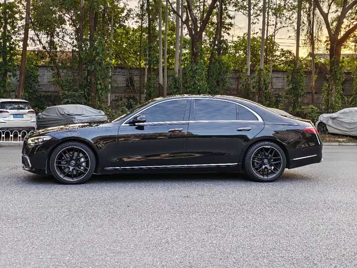 Фото 4 - Mercedes-Benz S-Class