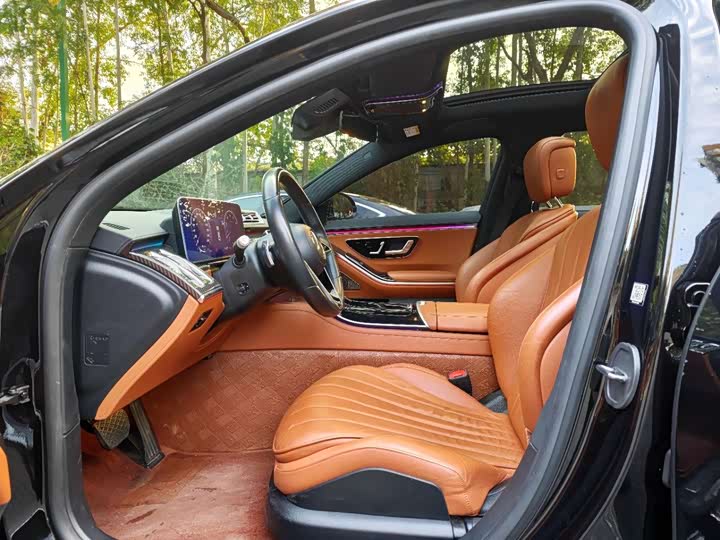 Фото 8 - Mercedes-Benz S-Class