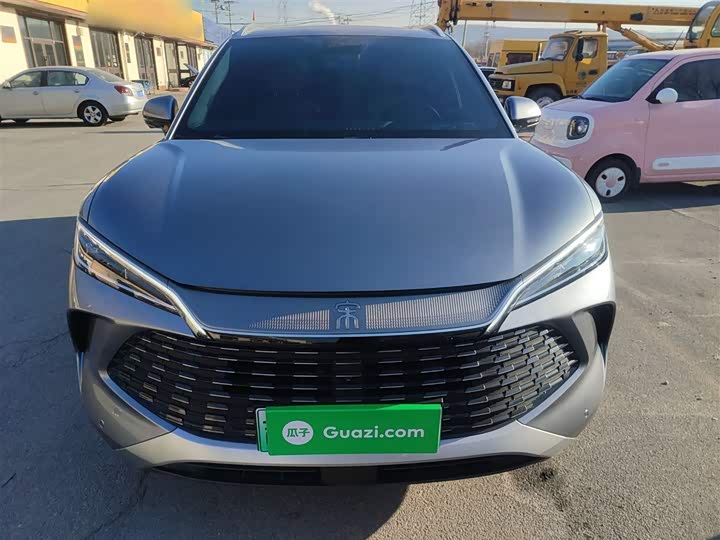 Фото 3 - BYD Song L DM-i Hybrid