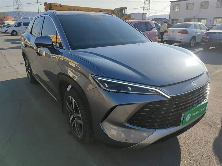 Фото 4 - BYD Song L DM-i Hybrid