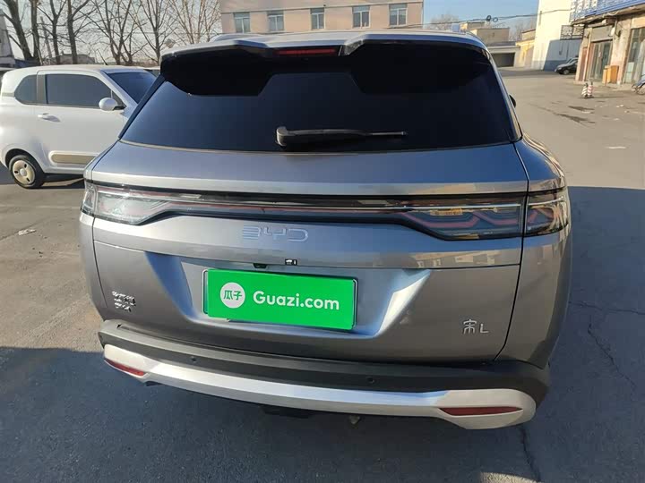 Фото 6 - BYD Song L DM-i Hybrid