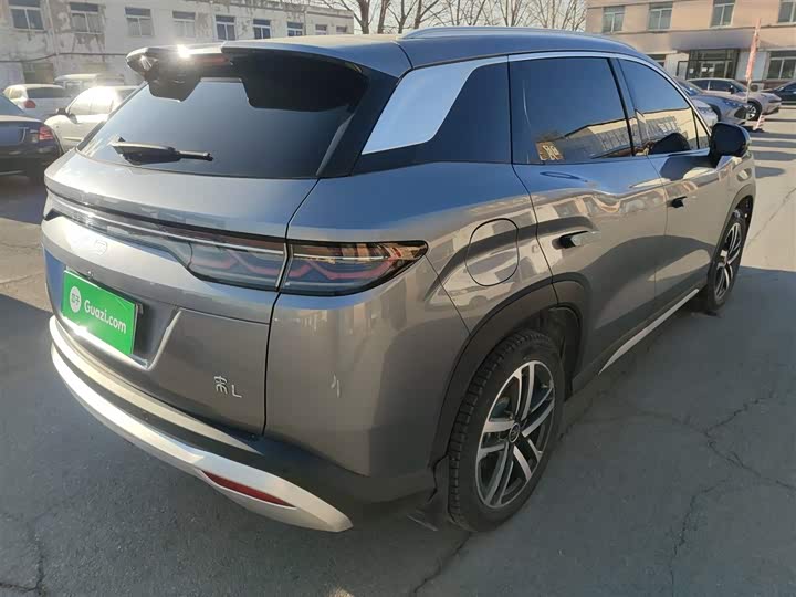 Фото 7 - BYD Song L DM-i Hybrid