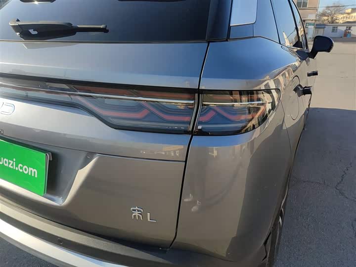 Фото 8 - BYD Song L DM-i Hybrid