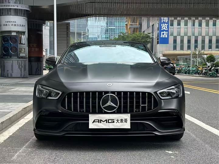 Фото 2 - Mercedes-Benz AMG GT