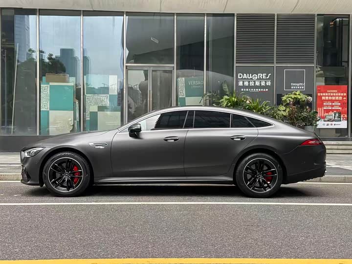 Фото 3 - Mercedes-Benz AMG GT